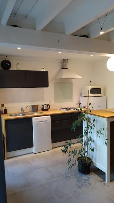 Maison A La Campagne Les Brouzils Bagian luar foto
