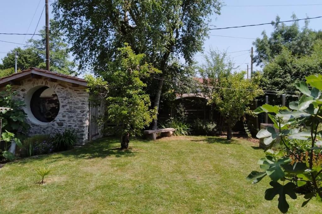 Maison A La Campagne Les Brouzils Bagian luar foto