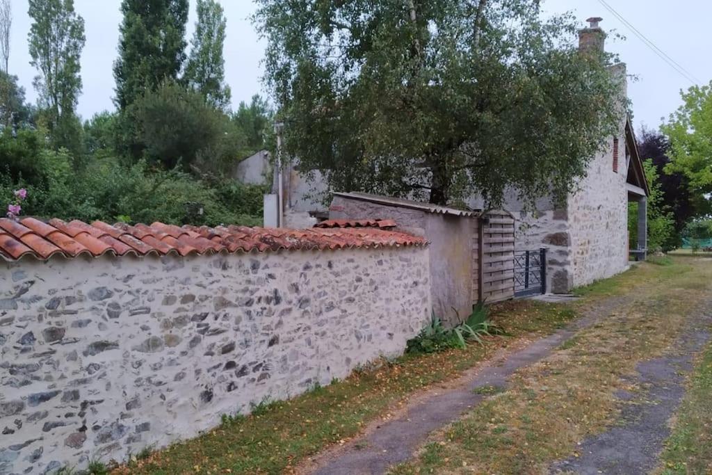 Maison A La Campagne Les Brouzils Bagian luar foto